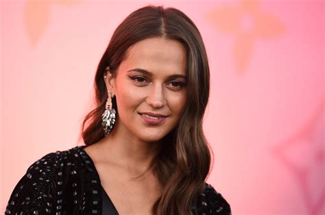 Alicia Vikander Recalls Not Feeling Protected Filming Certain。